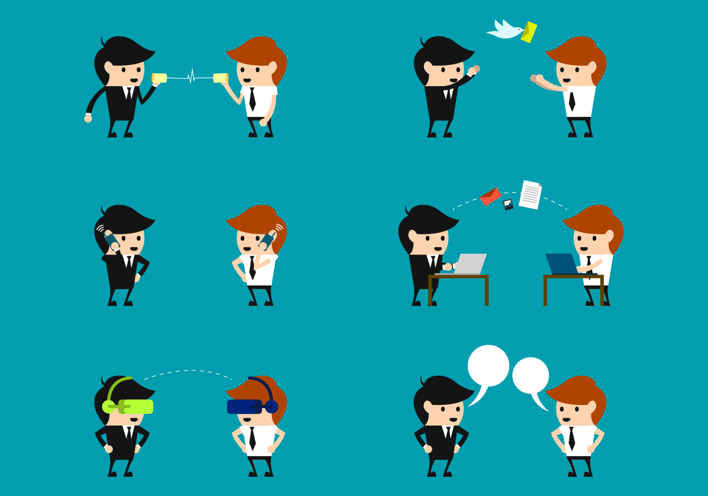 Communication Forms Animation Comment améliorer communication